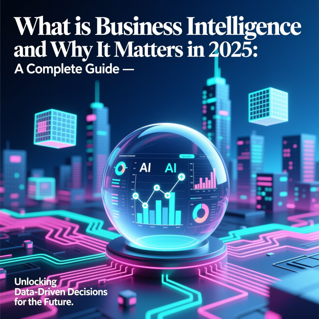 What is Business Intelligence and Why It Matters in 2025: A Complete&nbsp;Guide